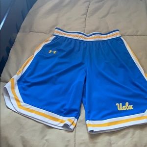 Mens Under Armour basketball shorts